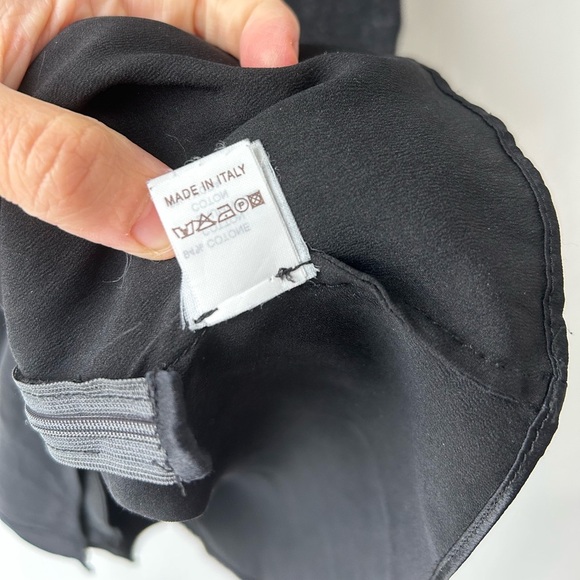 Brunello Cucinelli Black and Gray Women's Top - Picture 10 of 13